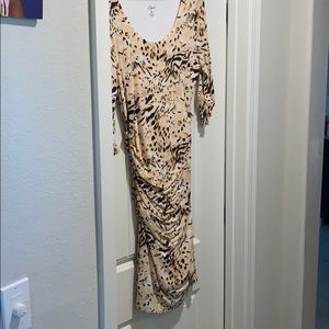 Lysse Animal Print Dress